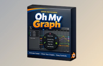 <span class='badge badge-warning'>Oh</span> My Graph – Graph Editor Blender Addon (v2.1.0) by Superhivemarket