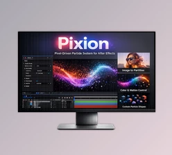 Pixion - Generate and Control Particles in Ae by Aescripts (v1.0)