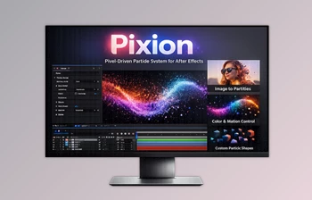 Pixion - Generate and Control Particles in Ae by <span class='badge badge-warning'>Aescripts</span> (v1.0)
