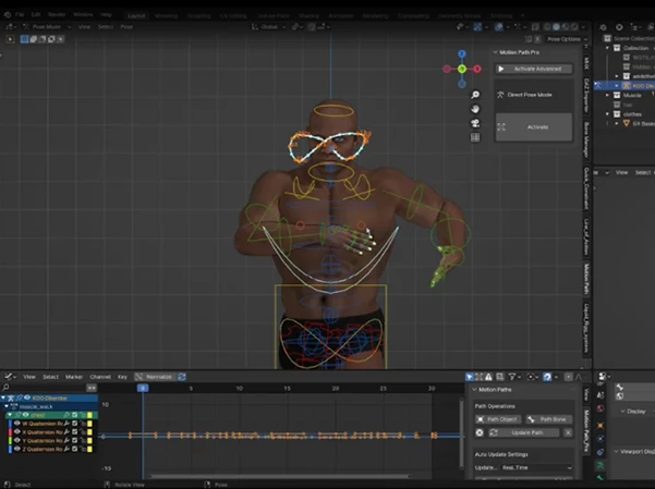 Motion Path Pro