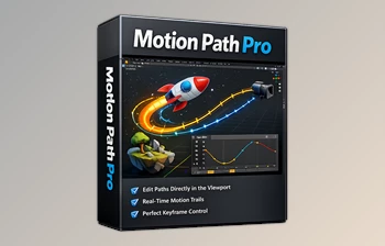 Motion <span class='badge badge-warning'>Path</span> Pro - Blender Addon by Superhivemarket (v4.5.1)