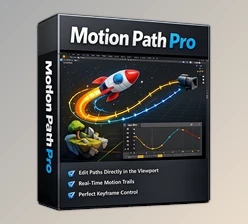 Motion Path Pro - Blender Addon by Superhivemarket (v4.5.1)
