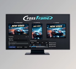 CrossFrame: Adapt Your Animations for Every Format in Ae by Aescripts (v1.3)