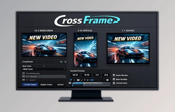 CrossFrame: Adapt Your Animations for Every Format in Ae by <span class='badge badge-warning'>Aescripts</span> (v1.3)