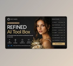 REFINED AI Tool Box - AI Masking Presets for Adobe Lightroom & ACR by REFINED CO