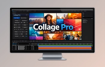 Collage Pro - Collage Layouts and Animations in Ae by <span class='badge badge-warning'>Aescripts</span> (v1.0.0)