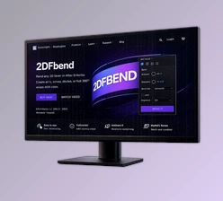 2DFbend - Slice and curve layers by Aescripts (v1.0.1)