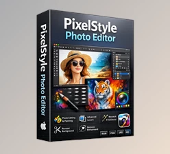 PixelStyle Photo Editor by Apple Inc (v4.5.1 for Mac)