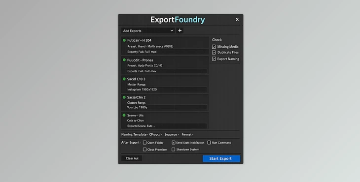 ExportFoundry
