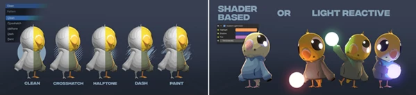 Stylized BSDF