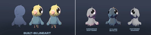 Stylized BSDF