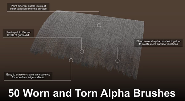 Alpha Brushes