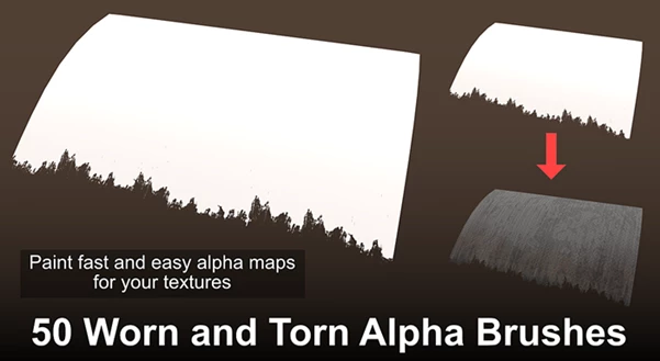 Alpha Brushes