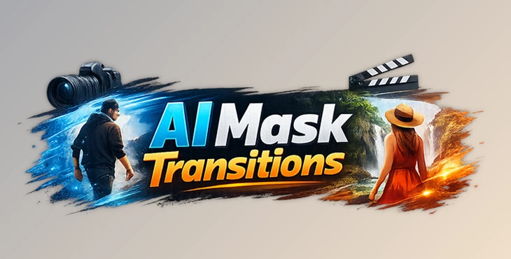 AI Mask Transitions 