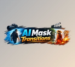 AI Mask Transitions by Quarz (Videohive 63011408)