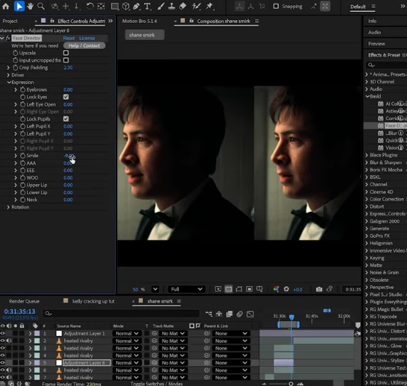 Face Director