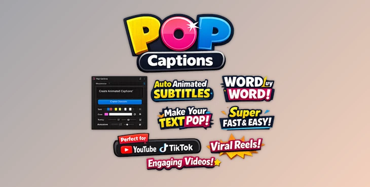 POPCaptions