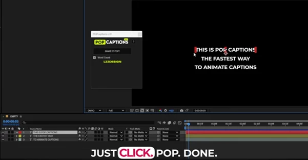 POPCaptions