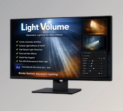 Light Volume: Ae plugin to renders composition lights into a 3D space by Aescripts (v1.0)