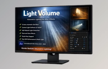 Light Volume: Ae plugin to renders composition lights into a 3D space by <span class='badge badge-warning'>Aescripts</span> (v1.0)