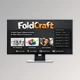 FoldCraft: paper-fold style animations inside Ae & Pr by Aescripts (v1.1.0 for Win, Mac)