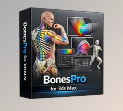 BonesPro (v4.7.9 V3) for 3ds Max by 3d-io