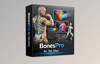 BonesPro (v4.7.9 V3) for <span class='badge badge-warning'>3ds</span> <span class='badge badge-warning'>Max</span> by 3d-io