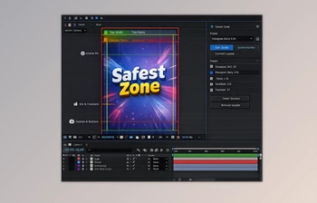 Safest Zone - Reliable safe zones in Ae by <span class='badge badge-warning'>Aescripts</span> (<span class='badge badge-warning'>v1.0.1</span>)