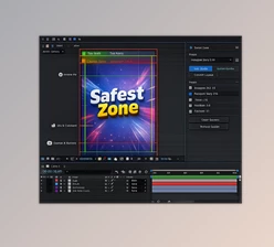 Safest Zone - Reliable safe zones in Ae by Aescripts (v1.0.1)