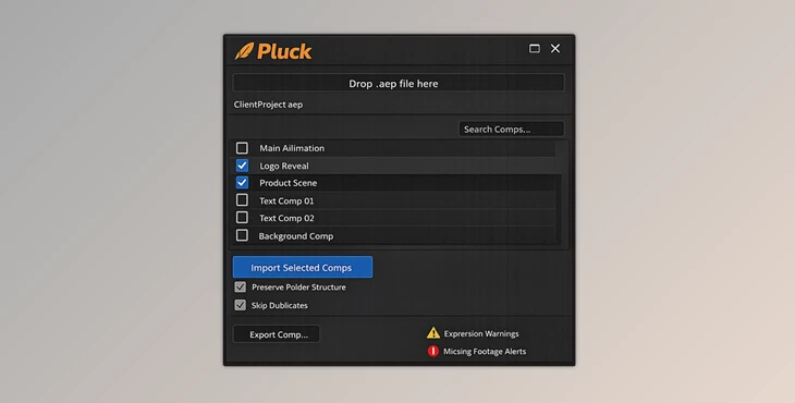 Pluck