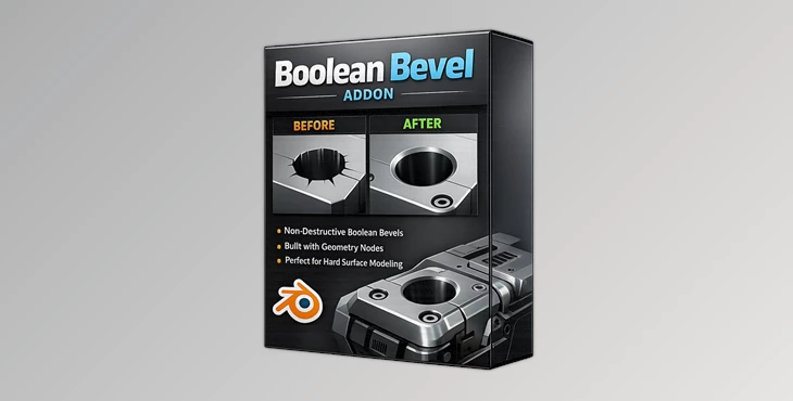Boolean Bevel Addon