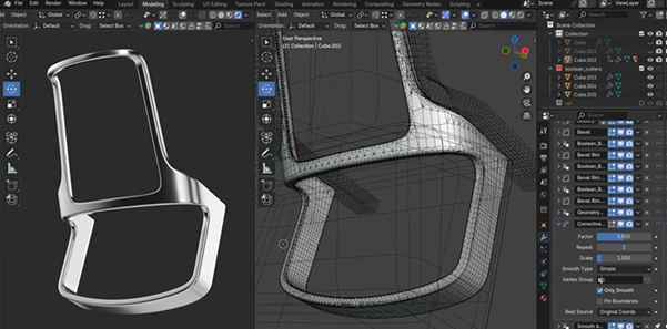 Boolean Bevel Addon