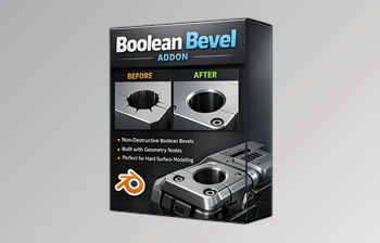 <span class='badge badge-warning'>Boolean</span> Bevel - Blender Addon for bevel-friendly <span class='badge badge-warning'>boolean</span> operations by Superhivemarket (v1.1.9)