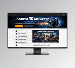 Camera 3D Toolkit Pro: 3D camera animations in Ae by Aescripts (v3.5)