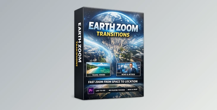 Earth Zoom Transitions