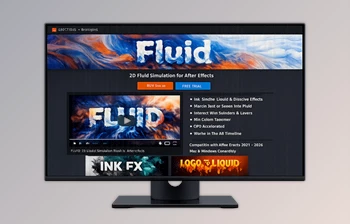 Fluid - fluid simulation plugin for Ae by <span class='badge badge-warning'>Aescripts</span> (v1.0.0)