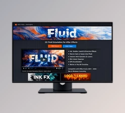 Fluid - fluid simulation plugin for Ae by Aescripts (v1.0.0)