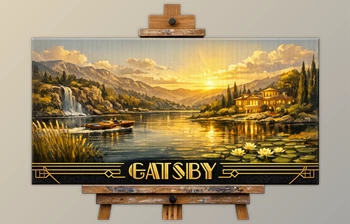 20 Gatsby - Presets and LUTs for <span class='badge badge-warning'>Lightroom</span> by Sparklestock