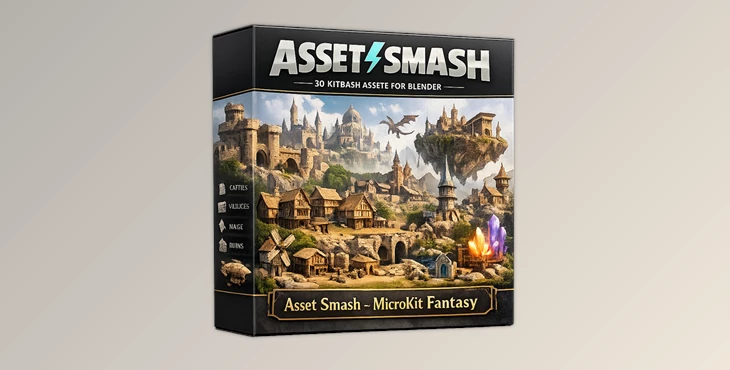 Blender Asset Smash