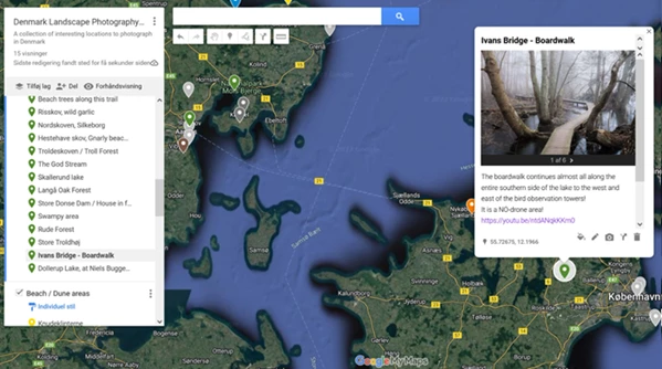 Denmark Landscape Photography Google