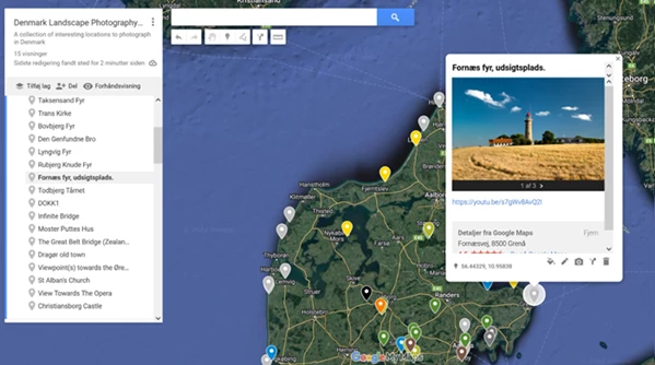 Denmark Landscape Photography Google