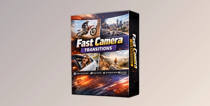 Fast Camera Transitions