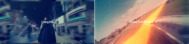 Fast Camera Transitions