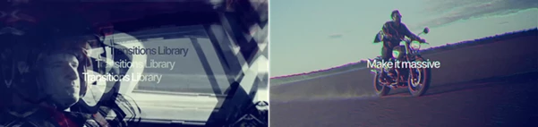Fast Camera Transitions