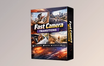 Fast Camera Transitions for Ae by YouGn (<span class='badge badge-warning'>Videohive</span> 62674004)