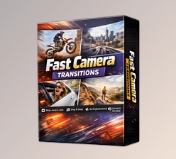 Fast Camera Transitions for Ae by YouGn (Videohive 62674004)
