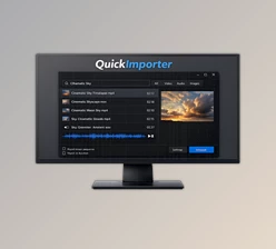QuickImporter by Aescripts (v1.5.008)