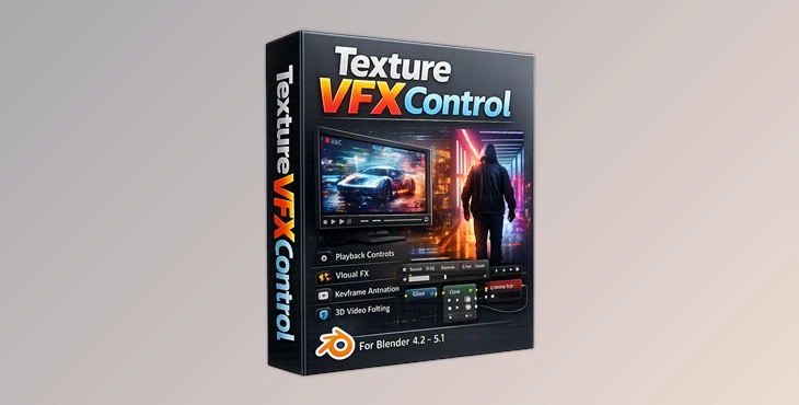 Texture VFX Control
