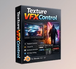 Texture VFX Control - Blender addon by Gumroad (v1.1.0)