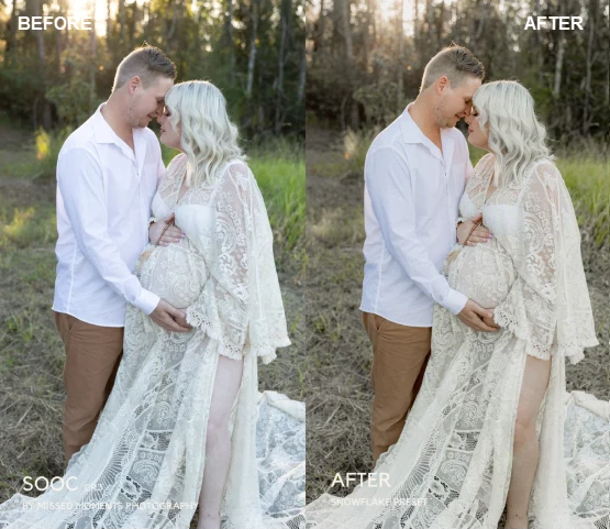 Snowflake Lightroom Presets